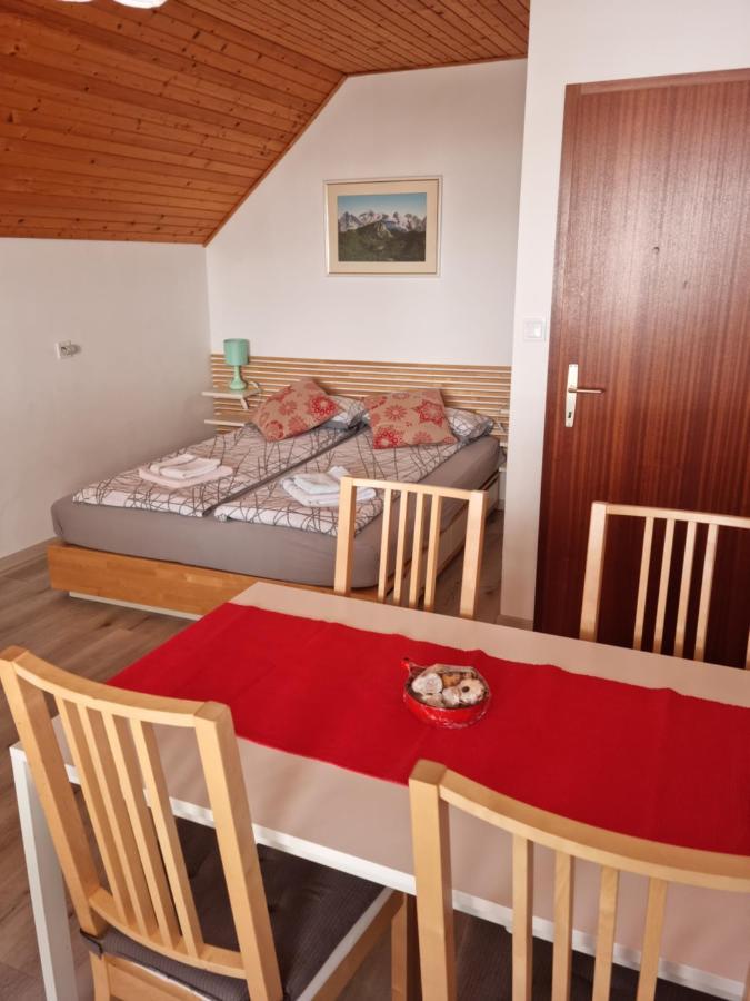 Apartma Lip Rateče Екстериор снимка