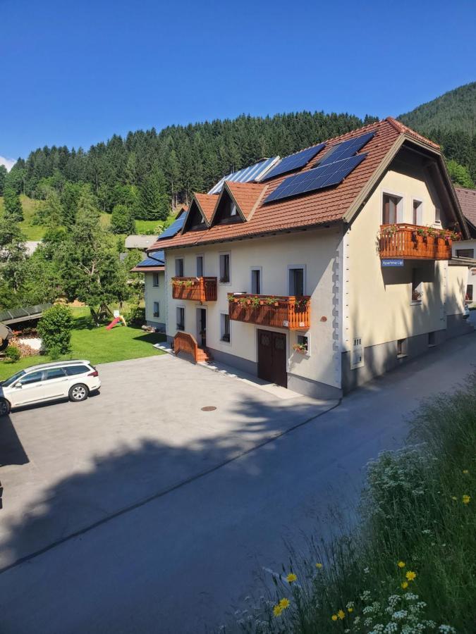 Apartma Lip Rateče Екстериор снимка