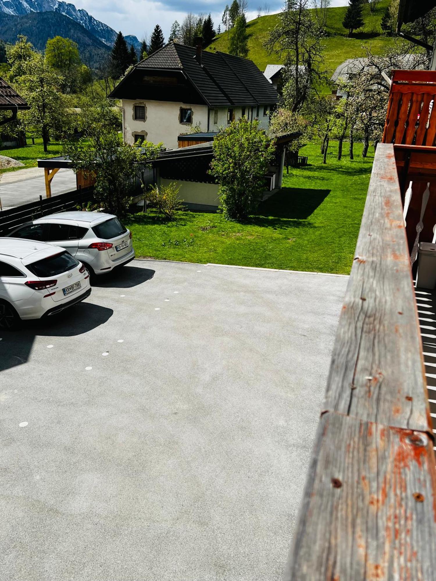 Apartma Lip Rateče Екстериор снимка