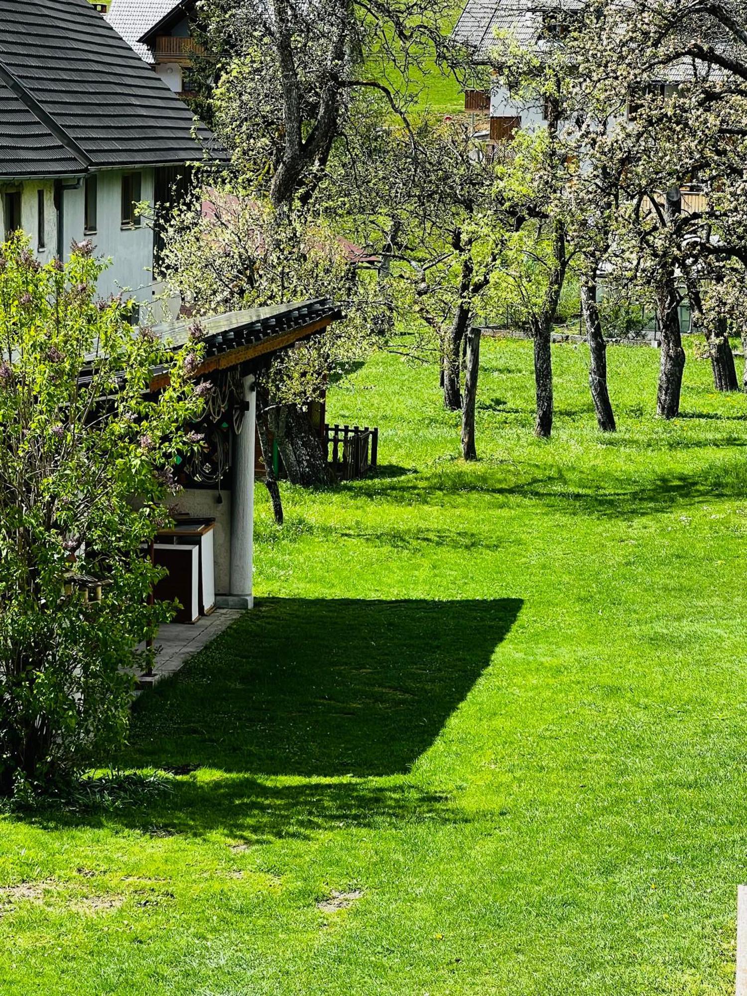 Apartma Lip Rateče Екстериор снимка