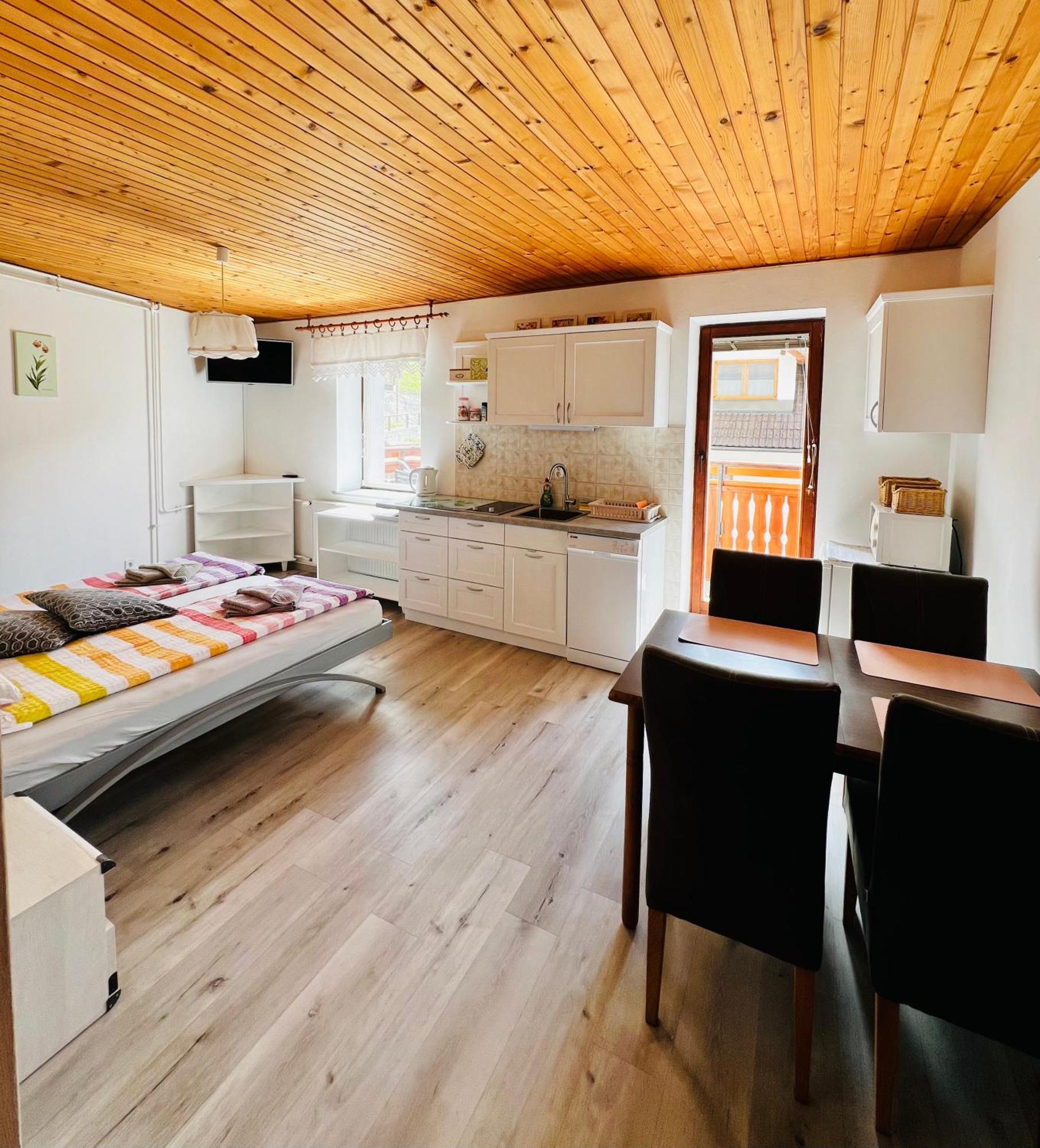 Apartma Lip Rateče Екстериор снимка